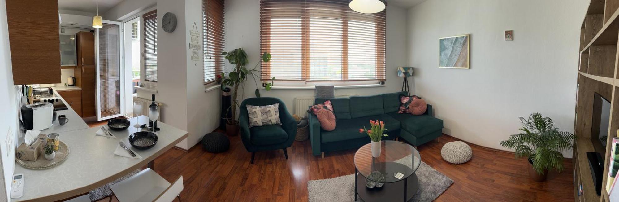 Cozy Apartment With Nice Balcony Seating, 9Th Floor, Parking Pressburg Exterior foto